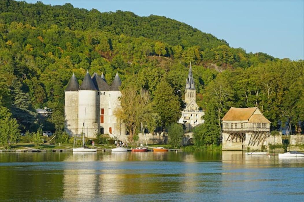 Les Bords De Seine Lejlighed Vernon  Eksteriør billede